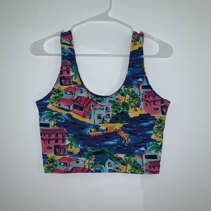 SOLD IN BUNDLE Cropped Tank from Forever 21